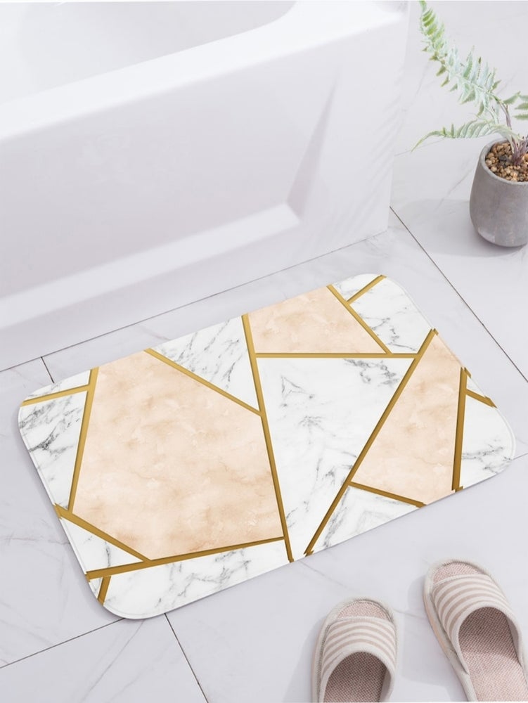 Geo Pattern Floor Mat