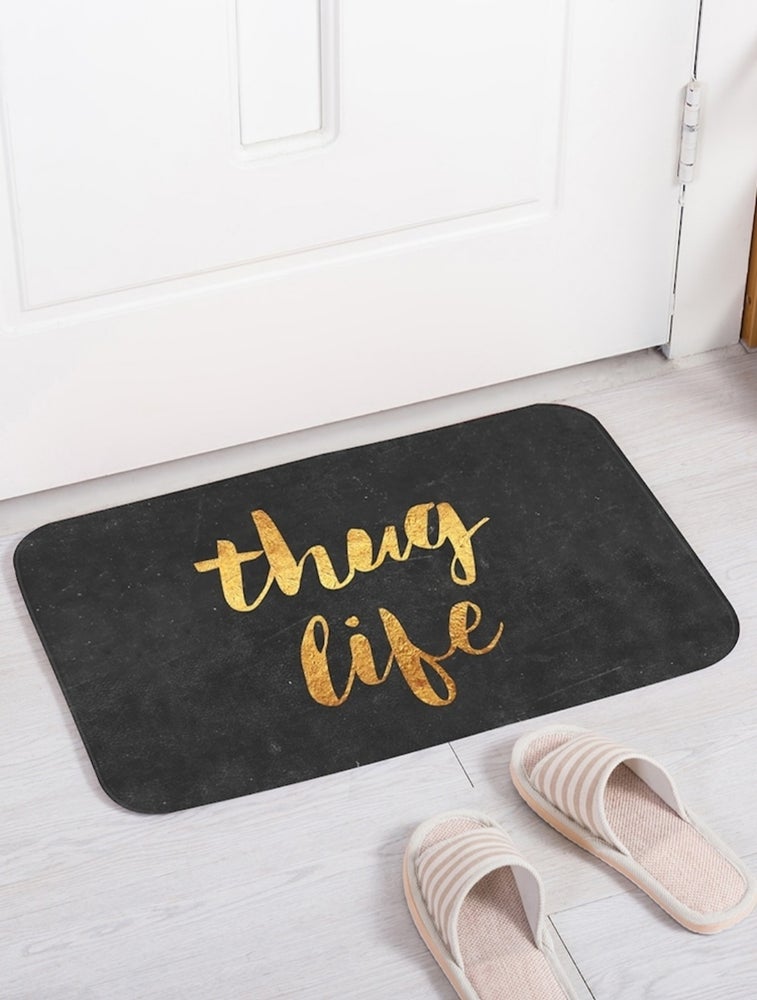 'Thug Life' Floor Mat