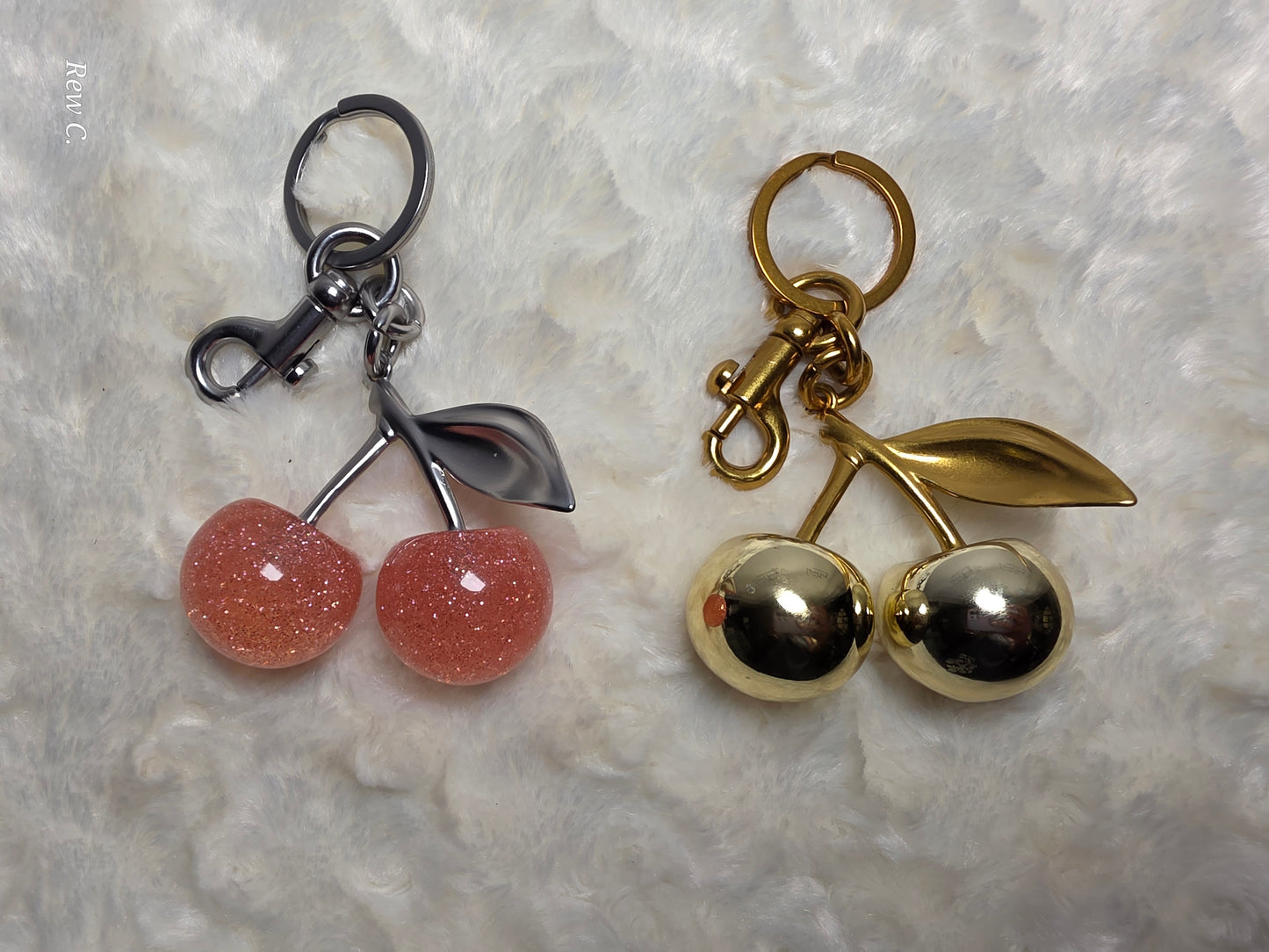 Cherry Pop Purse Charm