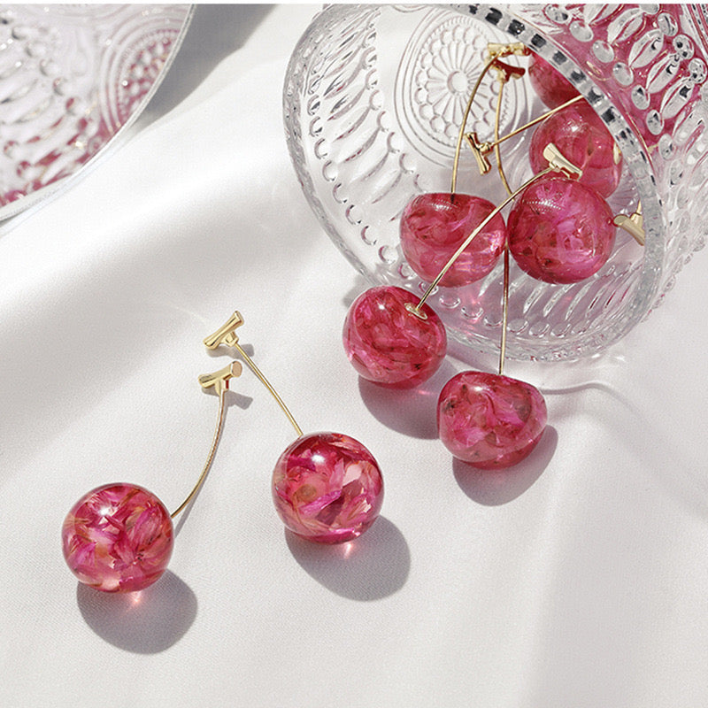 Cherry Pop Earrings