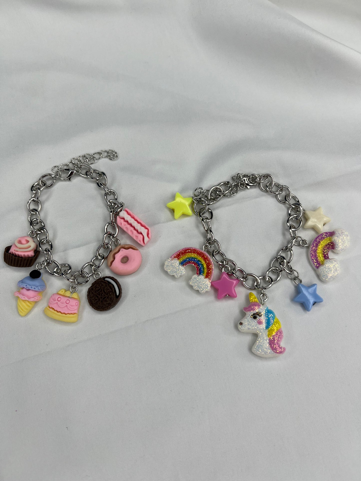 Candy Girl Charm Bracelets