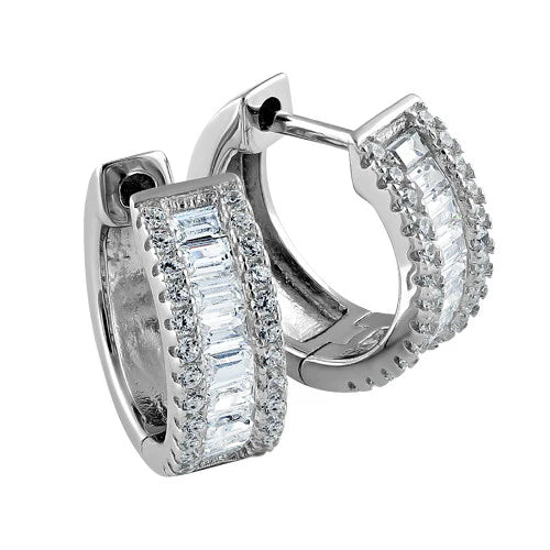 Cuff It Earrings 925